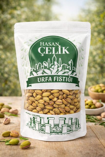1 KG TUZLU KAVRULMUŞ SİİRT FISTIĞI