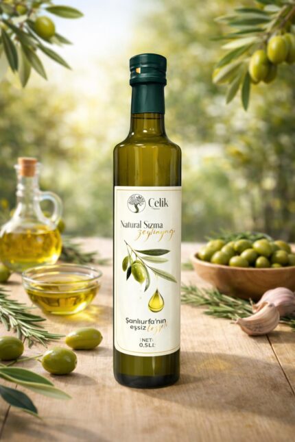 0,5 LT NATUREL SIZMA ZEYTİNYAĞI