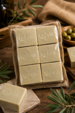 1 Kg 6 adet Zeytinyağlı doğal sabun