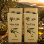 4 ADET 5 LT Naturel Sızma Zeytinyağı 20 LT